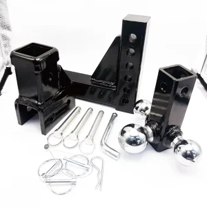 Direct Trailer Spare Parts Accessories Fit 1″ & 3/4″ Hitch Ball Shank Tow Bar Trailer Hitch Ball Mount