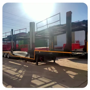 Double Deck Car Carrier Semi Trailer