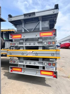 Double Deck Car Carrier Semi Trailer 6 Axle High Capacity Heavy Duty Customization Export Solution