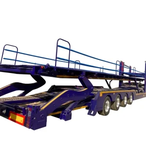 Double Deck Car Carrier Semi-Trailers 4 Axles Car Transport Trailer 10 Car Carrier Trailer