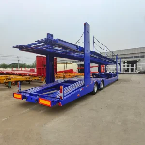 Double Deck Car Deliver Trailer Car Carrier Trailer for Sale