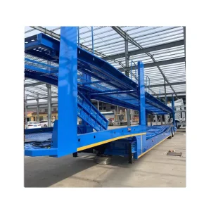 Double Deck Heavy Duty Enclosed Car Trailer Steel Semi-Trailer Car Carrier Tow Dolly