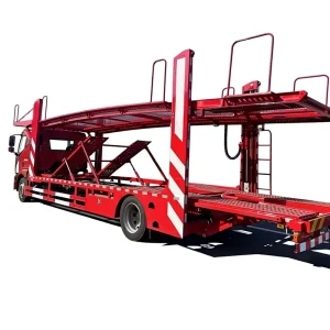 Double Deck Hydraulic Car Carrier Semi Trailer 6-10 Cars Transport LHD RHD Commercial Vehicle Auto Transport Lorry