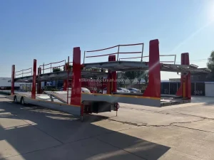 Double Floor 5 3 Axles 5 Cars 8 Cars Car Carrier Semi Trailer for Sale