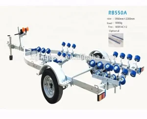 Double Frame Boat Trailers hydraulics Boat Trailers