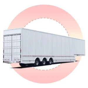 Dry Van Semi Trailer With Aluminum Alloy Cargo Box Semi Trailer With Reasonable Price