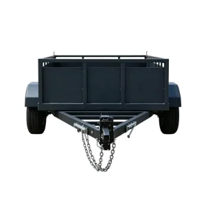 Dual Axle Utility Landscape Trailer with Ramp Gate Heavy Duty for Hauling Cargo ATV Equipment