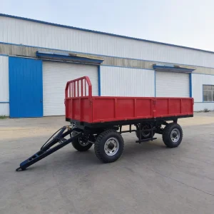 Dump Semi Trailer Rear Dump Semi Trailer Heavy Duty Hydraulic Dump Trailer Manufacturer OEM Supplier