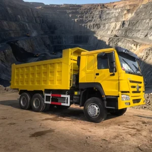 Dump Trucks Sinotruk 371hp Howo 6×4 Tipper Used Dump Trucks