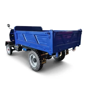 Durable All Terrain Mini 4×4 Dump Truck Compact Heavy Load Farm and Industrial Transport