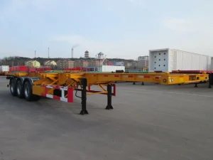 Durable Semi Truck Tractor Heavy Load Hauling Trailer for Industrial & Commercial Use
