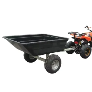 Durable Trailer for ATVS Quad Trailer ATVs Cargo Box ATV Accessories