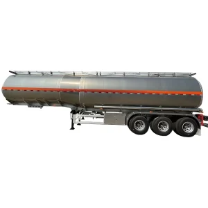 Durable and Lightweight Aluminum Alloy Truck Trailers Semi Trailer Mobile Workhorse