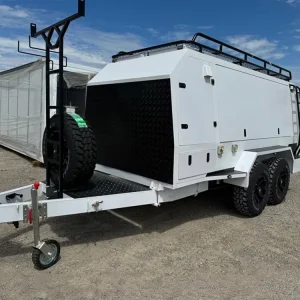 EDEN Factory Direct Sale Tradesman Utility Trailer with OEM Custom Logo Price Cargo & Utility Trailers