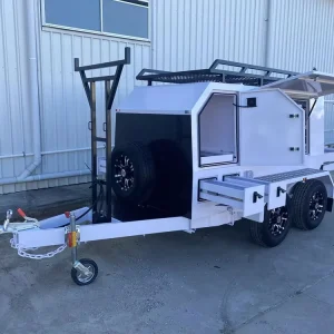 EDEN Heavy Duty Dual Axle Tool Trailer Galvanized Steel Frame Factory Direct Pricing Cargo & Utility Trailer Tradesman Trailer