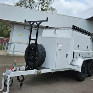 EDEN Tradesman Trailer Lightweight Modern Design Durable and Waterproof Heavy-Duty Work and Storage Trailers