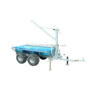 EPA Approved Small Tow Box Trailer