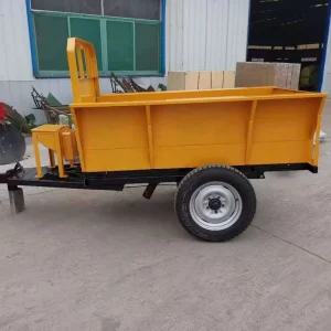 EXW Price Micro Tiller Walking Tractor Supporting Tractor Carriage Trailer for Agricultural Cargo Pulling Farm Trailers