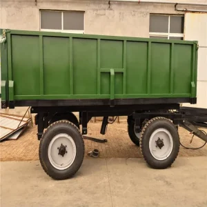 EXW Price Mini Agriculture Hand Walking Tractor Two Wheel Tractor Trailer with Good Quality