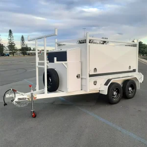 Ecocampor Enclosed Cargo Trailers Tradesman Trailer Utility Camper Trailers