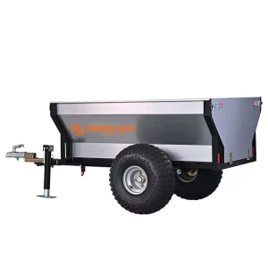 Economical ATV Forest Trailer Galvanized ATV Camping Trailer Single Axle ATV Trailer