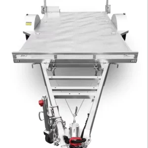 Economical Tow Behind ATV Farm Trailers Chinese Manufacturer Product