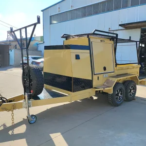 Eden Factory Direct Tandem Axle Tipping Trailer Custom Designs 3 Year Warranty Cargo & Utility Trailers