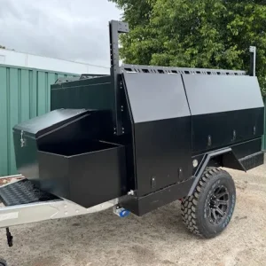 Eden Modular Panel Heavy Duty Cargo Utility Trailers Quick Release Pins Compliance Bolt Free Assembly Easy Build Design