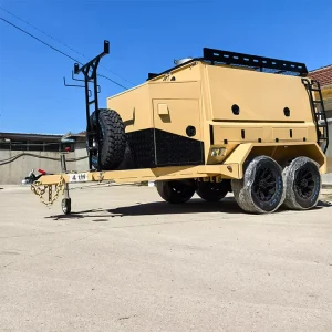 Eden Robust Tradesman Utility Trailer Weatherproof Cargo Space Car Trailers