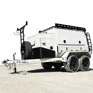Eden Waterproof Cargo Utility Trailers for Work Tradesmen for Transport and Storage Portable Practical