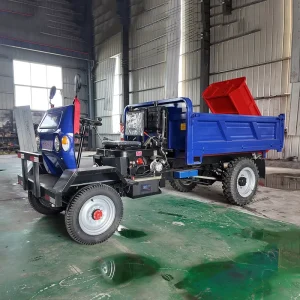 Efficient Off Road Mini Dump Truck Heavy Duty 4×4 Small Size Utility Truck for Farm and Industry