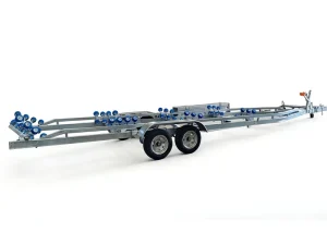 Electric Boat & Watercraft Trailer with Motor Including Essential Parts & Accessories