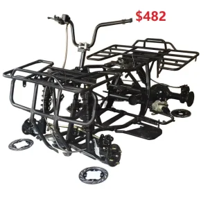 Electric Farm Racing ATV Engine 4×4 Wheels Motorcycle Trailers Metal 300cc 500cc 1000cc