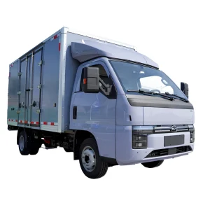 Electric Truck T4 Mini Customized Flatbed Cargo 4×2 Commercial EV 301 400km Range 150 200kW Motor Freight Truck