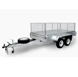 Enclosed Car Full Trailer Tool Box