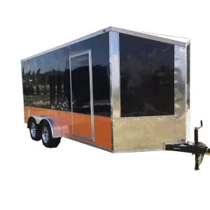 Enclosed Cargo Box Trailer