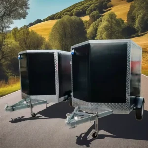 Enclosed Cargo High Quality Professional Manufacturer Produces Closed Multi purpose Trailer