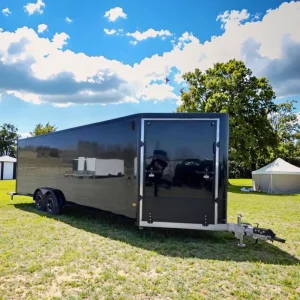 Enclosed Cargo Multi-purpose Trailer