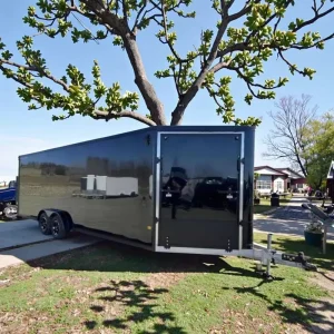 Enclosed Cargo Multi-purpose Trailer Manufacturer