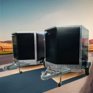 Enclosed Cargo Professional Manufacturer Produces Closed Multi purpose Trailer
