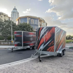 Enclosed Cargo Professional Manufacturer Produces Closed Multi-purpose Trailer