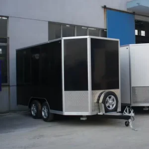 Enclosed Cargo Trailer China Imported