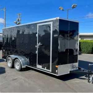 Enclosed Food Trailer Enclosed Utility Cargo Trailers Aluminum Enclosed Car