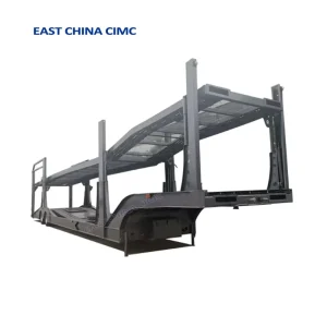 Europe Style 2/3 Axles 6/8-Position Car Transport Semi Trailer