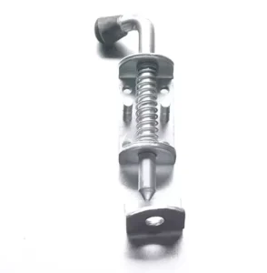 European Trailer Coupler Lock Iron Material Zinc Coated 2t Load Capacity Spare Parts Supply