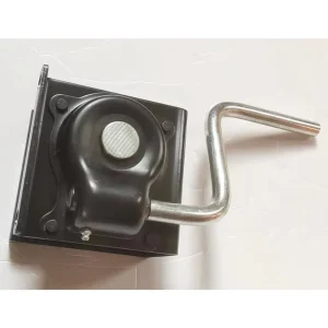 European Truck Trailer Spare Parts Spare Tire Rack Spare Wheel Carrier