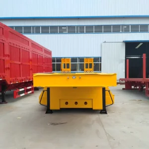 Extendable Lowboy Trailer Low Bed Trailer Hydraulic Detachable Gooseneck Lowbed Trailers
