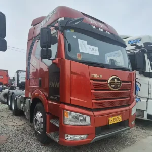 FAW J6P 6X4 Tractor Truck 460HP Hydraulic Retarder Air Suspension Second Hand Heavy Duty Semi Trailer Head