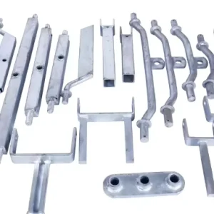 Fabrication Replacement Repair Part for Trailer Use Zhejiang Casting Spare Parts