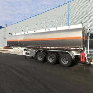 Factory 3 Axle Fuel Tank Semi Trailer Fuel Tanker Trailer Left Hand Drive to Cote DIvoire Nigeria Fuel Haulage